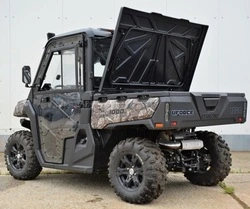 DFK Cargo bed cover lockable CFMoto UForce 1000 2019
