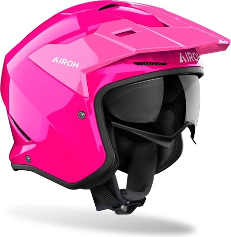 Airoh Helmet Kombakt Color pink gloss, XS