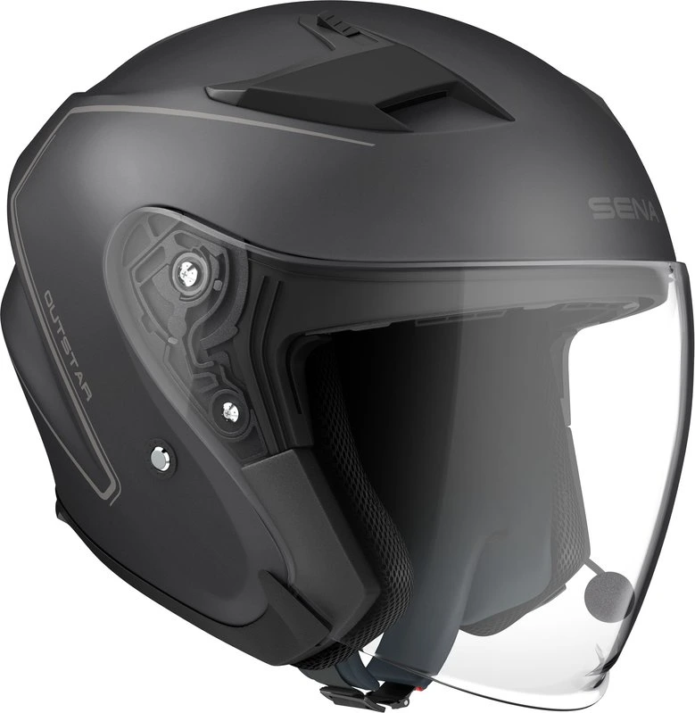 Sena Helmet Outstar 2 2206 Matt Black, S