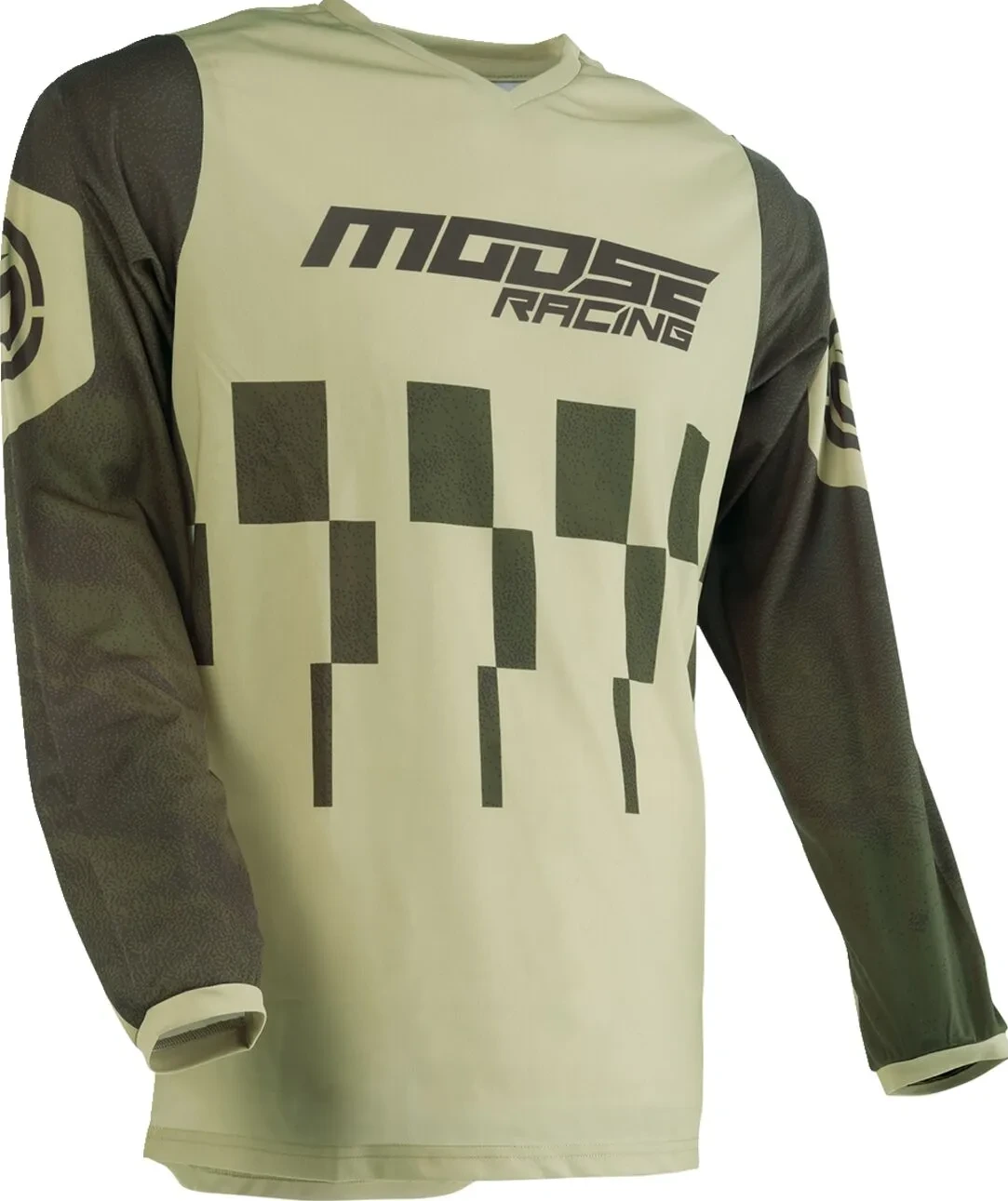 JERSY QUALIFIER GN/TAN MD