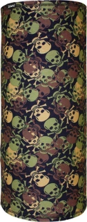 ZANheadgear Motley Tube sportflex all over skull camo