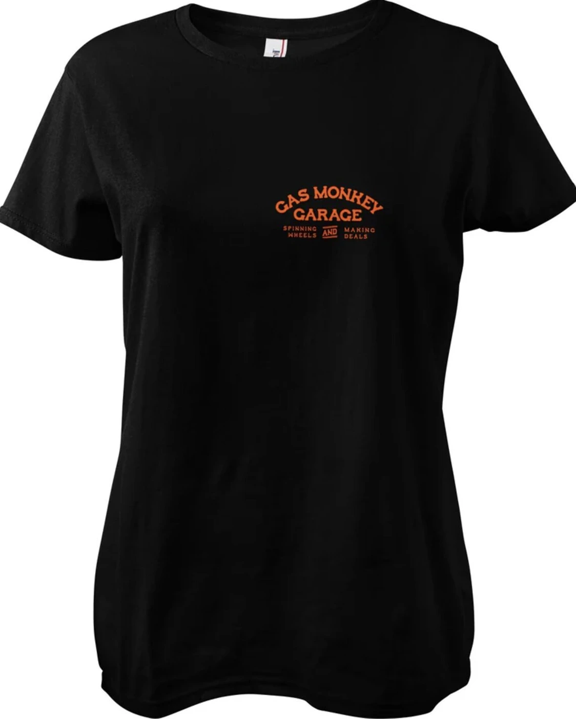 GMG Cash Monkey female t-shirt, Black, XL