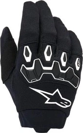 Alpinestars Gloves Youth Full Bore v2 Black/White, M