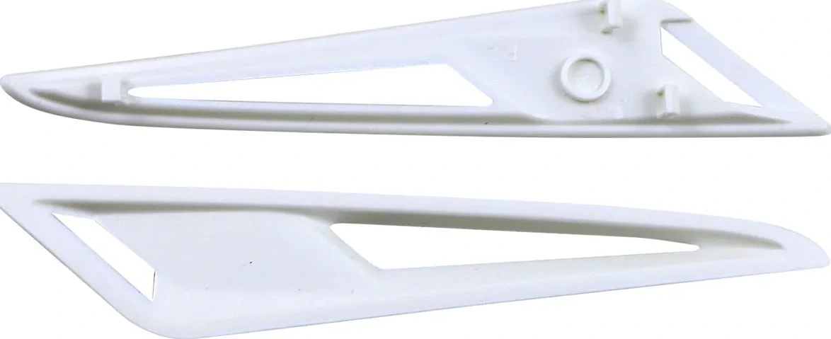 VENT CHIN SIDE S-M5 WHITE