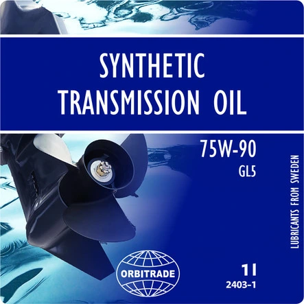 Orbitrade Gearcase масло синтетическое 75w90.5L