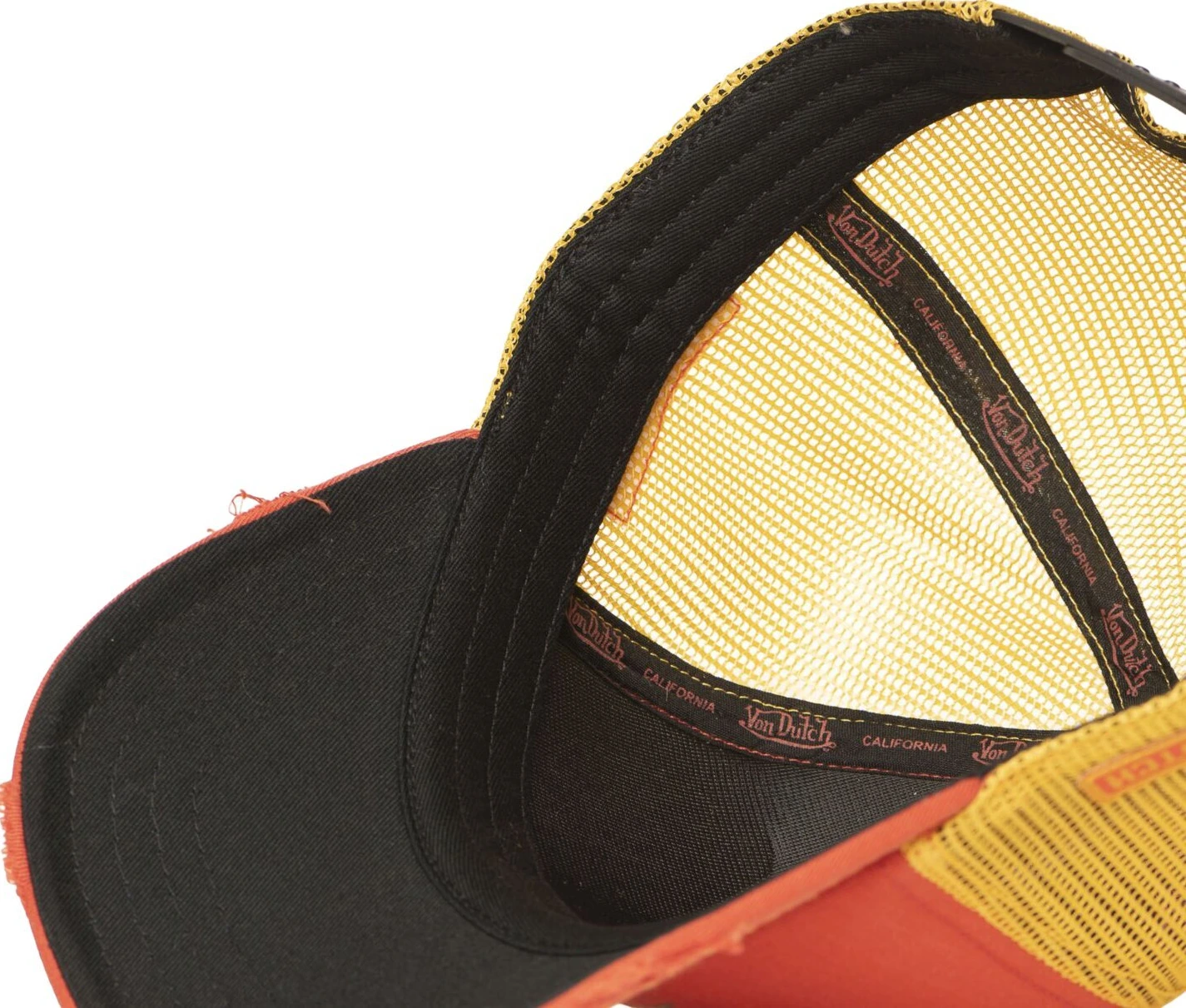 Von Dutch Trucker crew cap beast, Orange