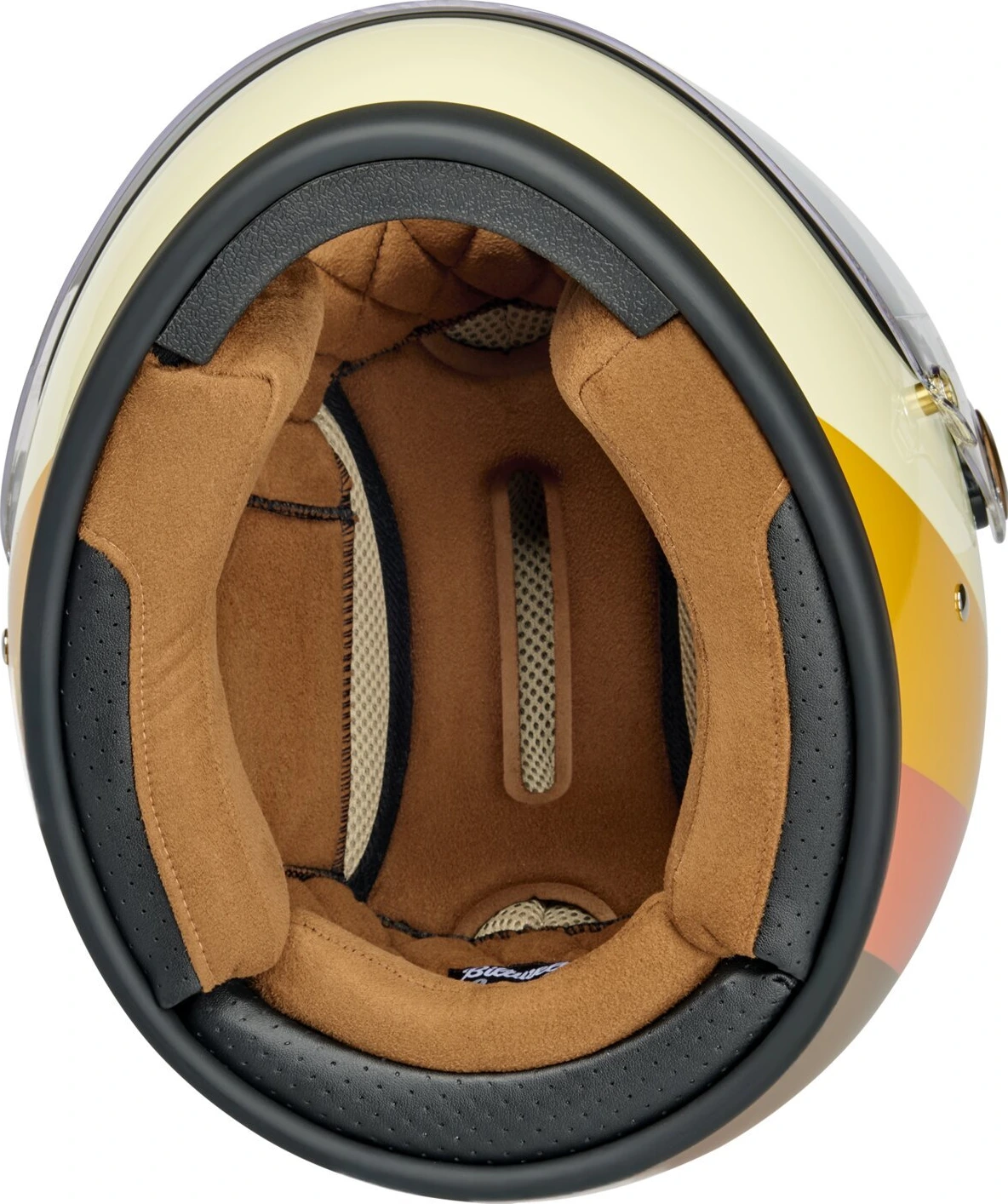 Biltwell Gringo S helmet, 20th anniversary Beige, XS, Gloss