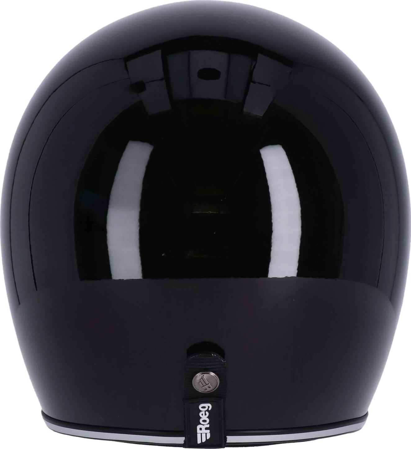 Roeg JETT helmet, Black, S, Gloss
