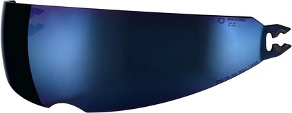 Schuberth C4/C3Pro/S2/E1 sun visor blue mirrored, 50-59