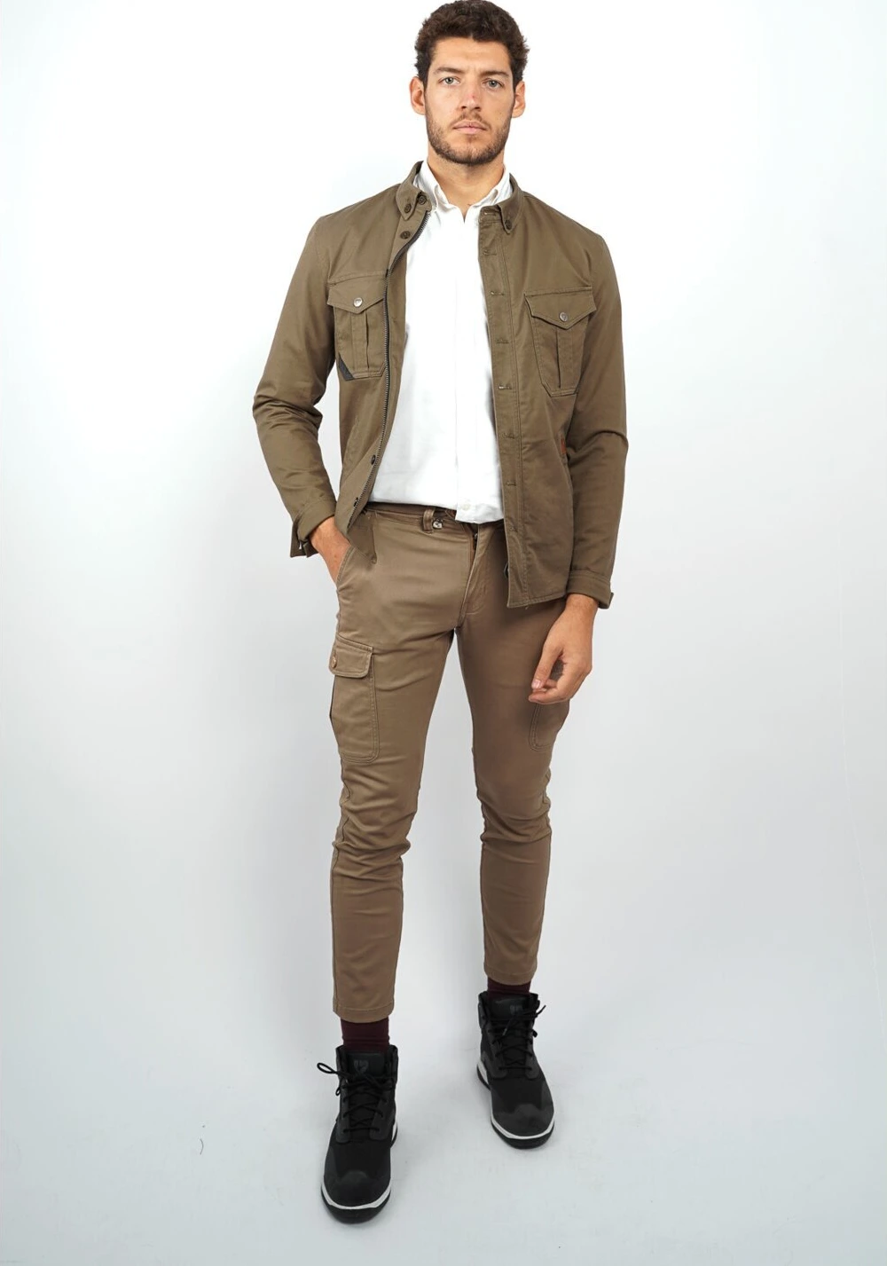 By City SUV II shirt, Green, S