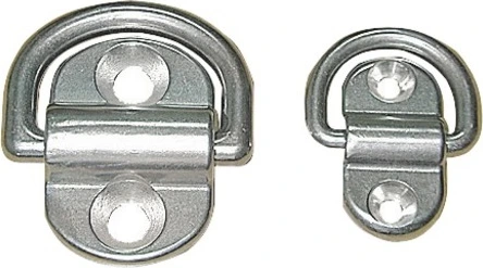 Osculati SS swiveling half ring 28x54 mm