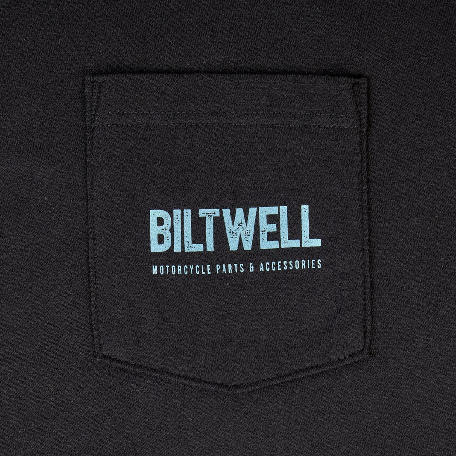 Biltwell Old junk pocket t-shirt, Black, S