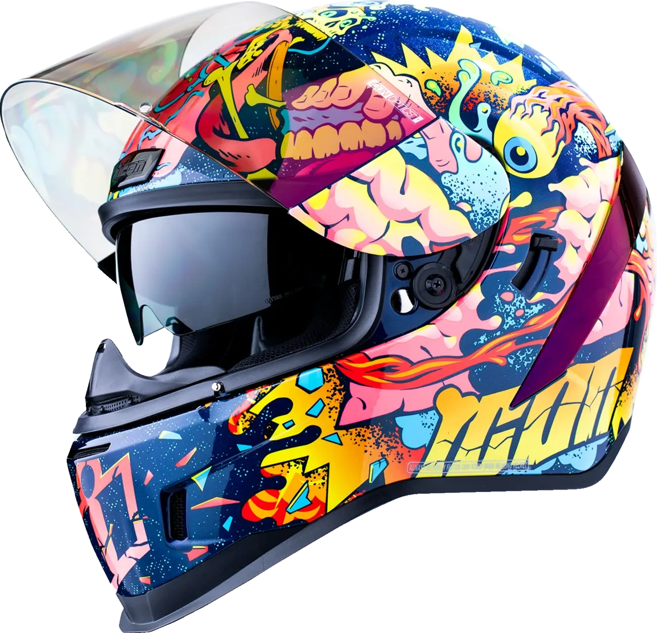 HELMET AIRFORM SCATTERBRAIN PURPLE MD