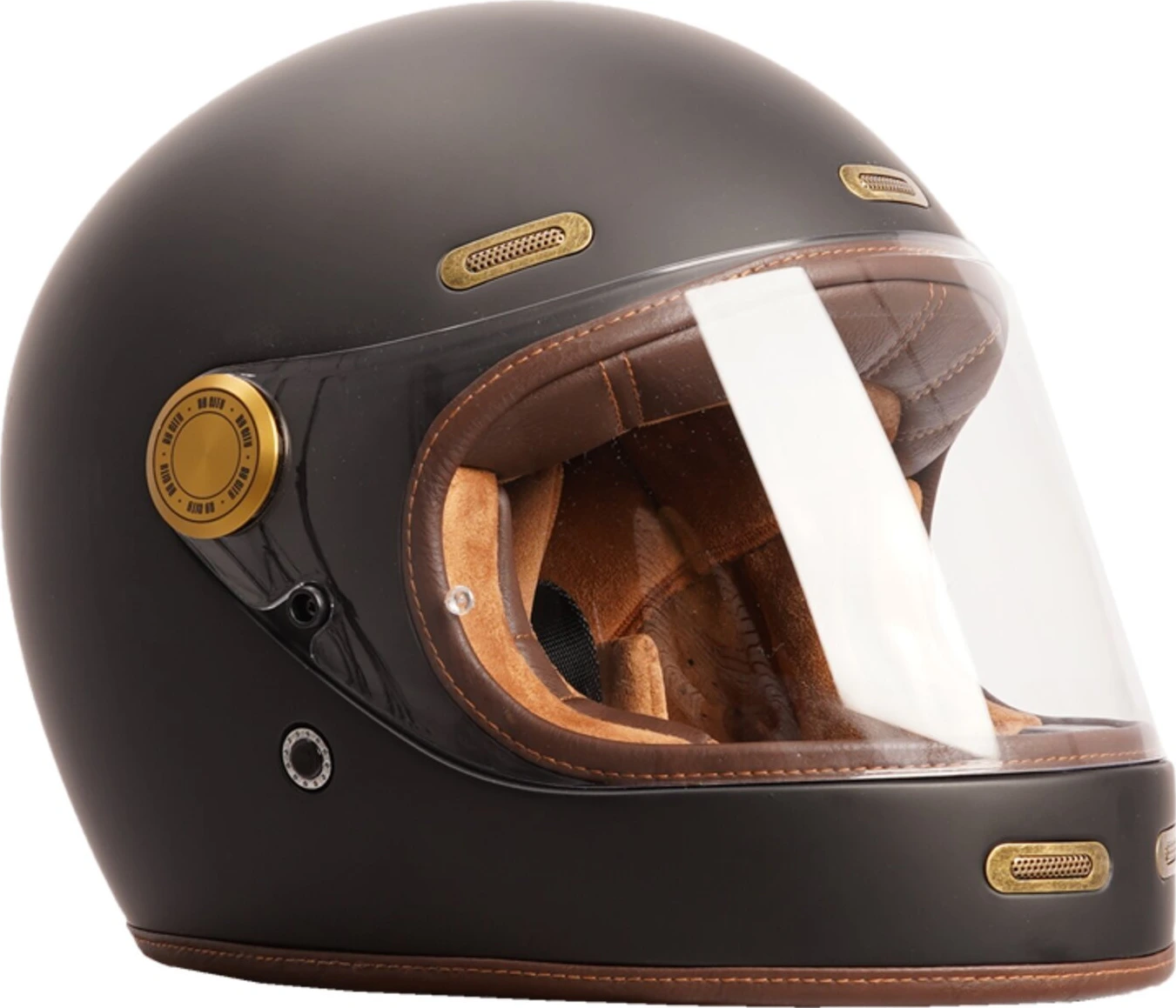 By City Roadster III helmet, Black, L, matt