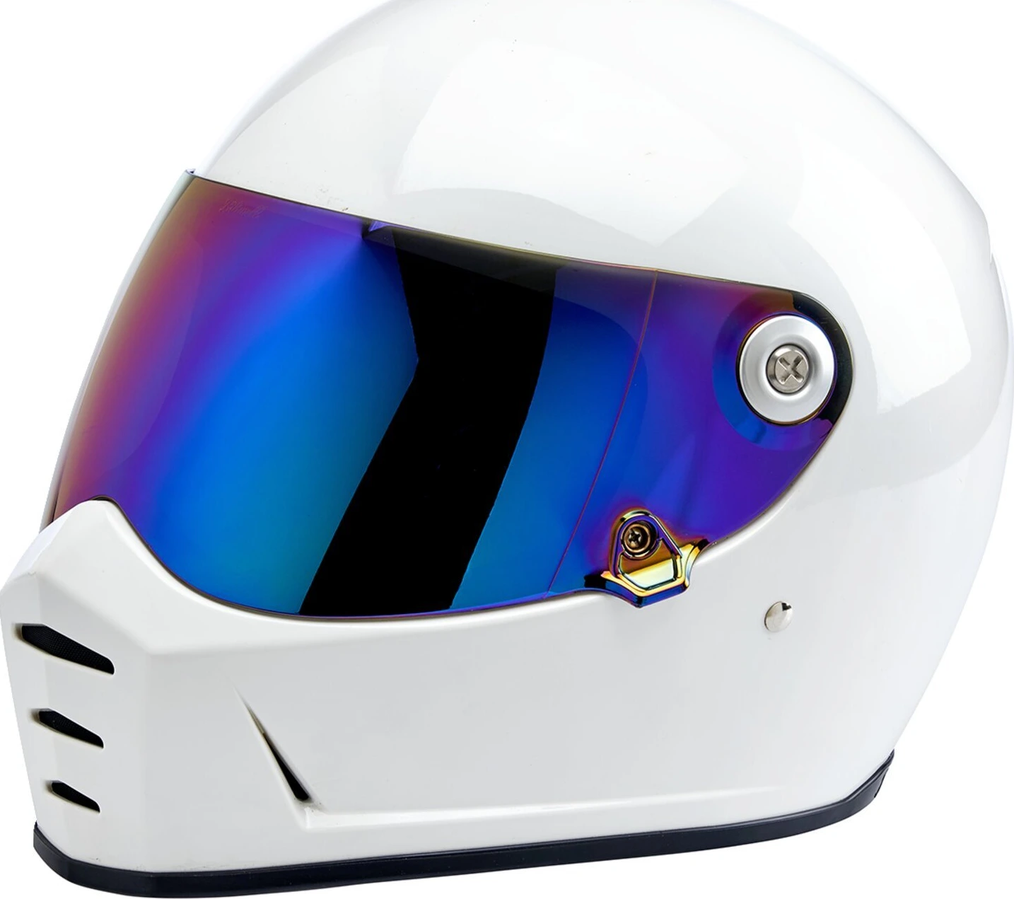 Biltwell Helmet Gen2 Hardware Kit, Silver