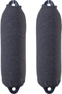Fender cover anthracite MINI 12x40cm 2-pack