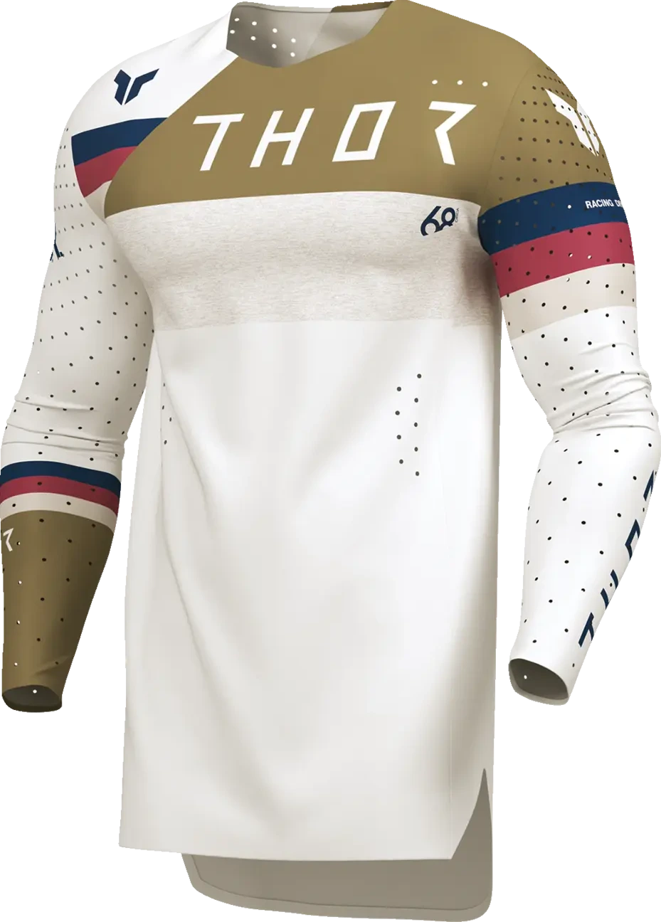 JERSEY SPORTMODE LEAGUE WHT/COP S