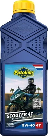 Putoline Scooter 4T 5W-40- 1L (12)