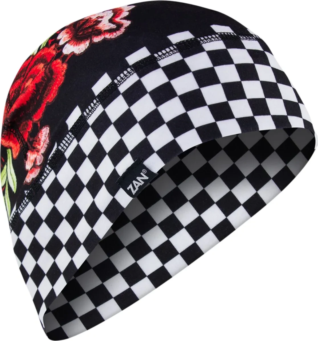 BEANIE SPORTFLEX CHKFLORAL
