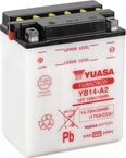 Yuasa Battery YB14-A2 (cp) happekomplektiga (4)