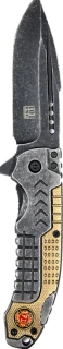 Fire department knife coyote
