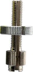 Fiksavimo reguliavimo varžtas M7 x 42mm Split