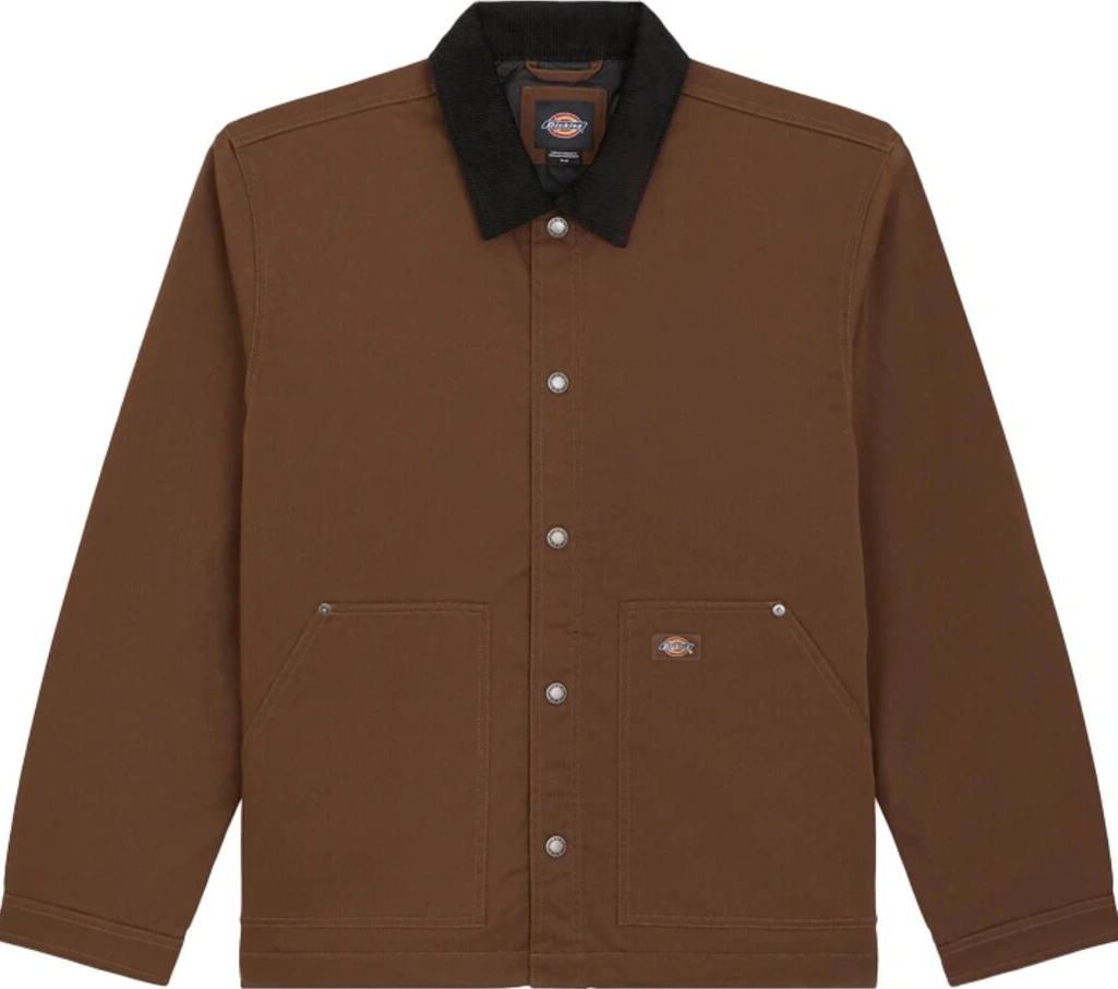 Dickies Union Barn jacket, timber Brown, Brown, M
