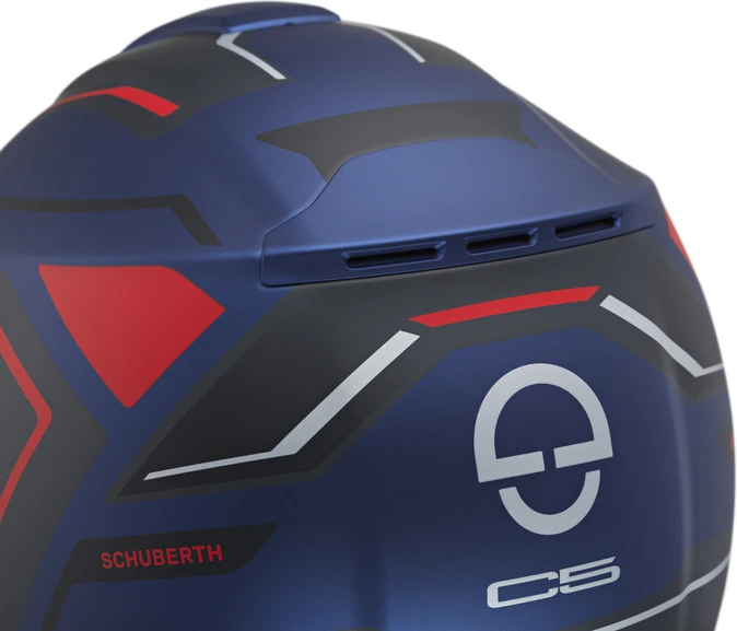 Schuberth Helmet C5 Omega blue, 55 S