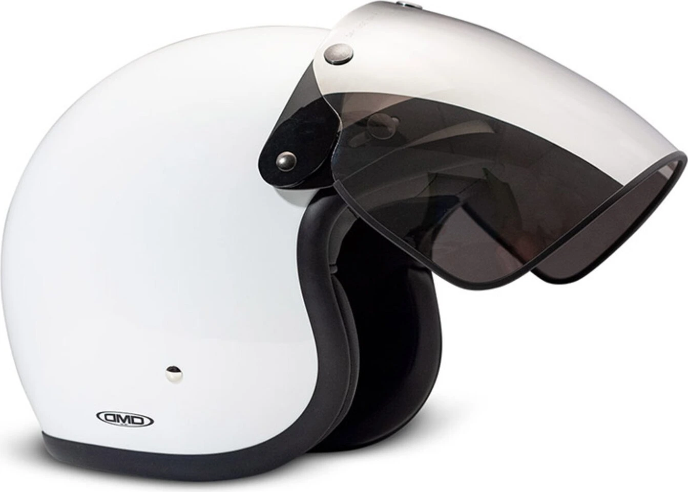 DMD Visor Flip Up mirror, Multi-color