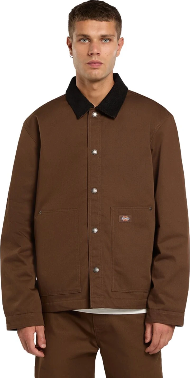 Dickies Union Barn jacket, timber Brown, Brown, M