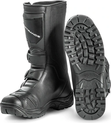 Lindstrands Boot Adventure leather black, 41