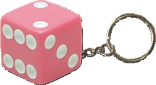 Triktopz Dice key chain