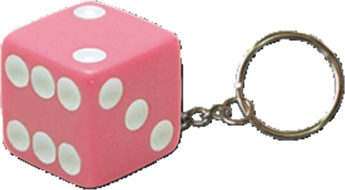 Triktopz Dice key chain