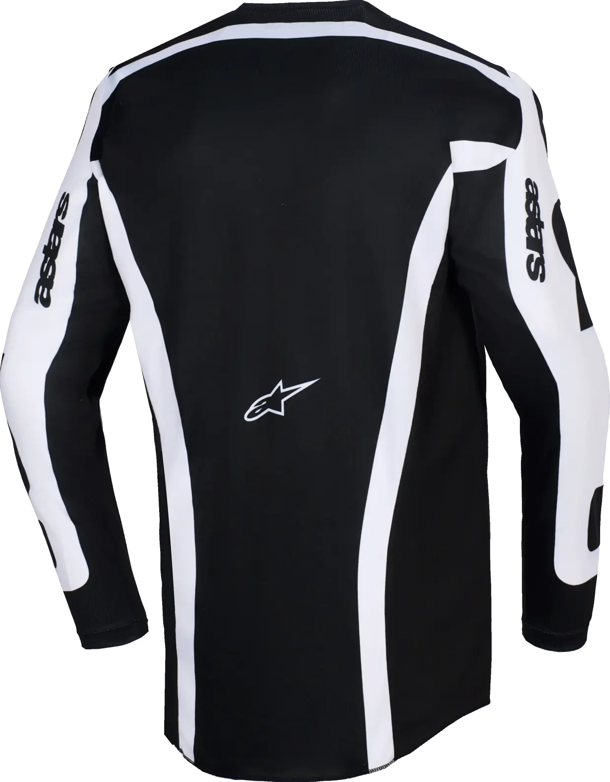 JERSEY RACER RIWAY WH/BLACK S