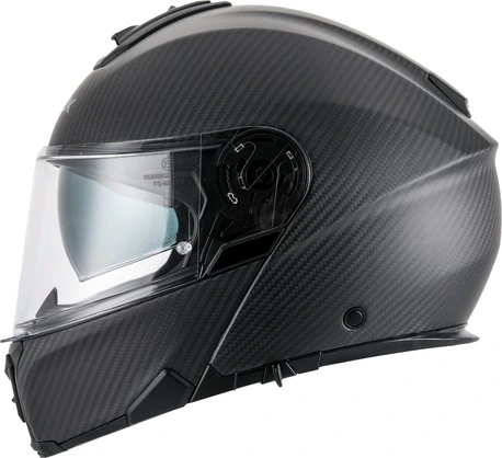 APEX Helmet MC500 Carbon solid matt M