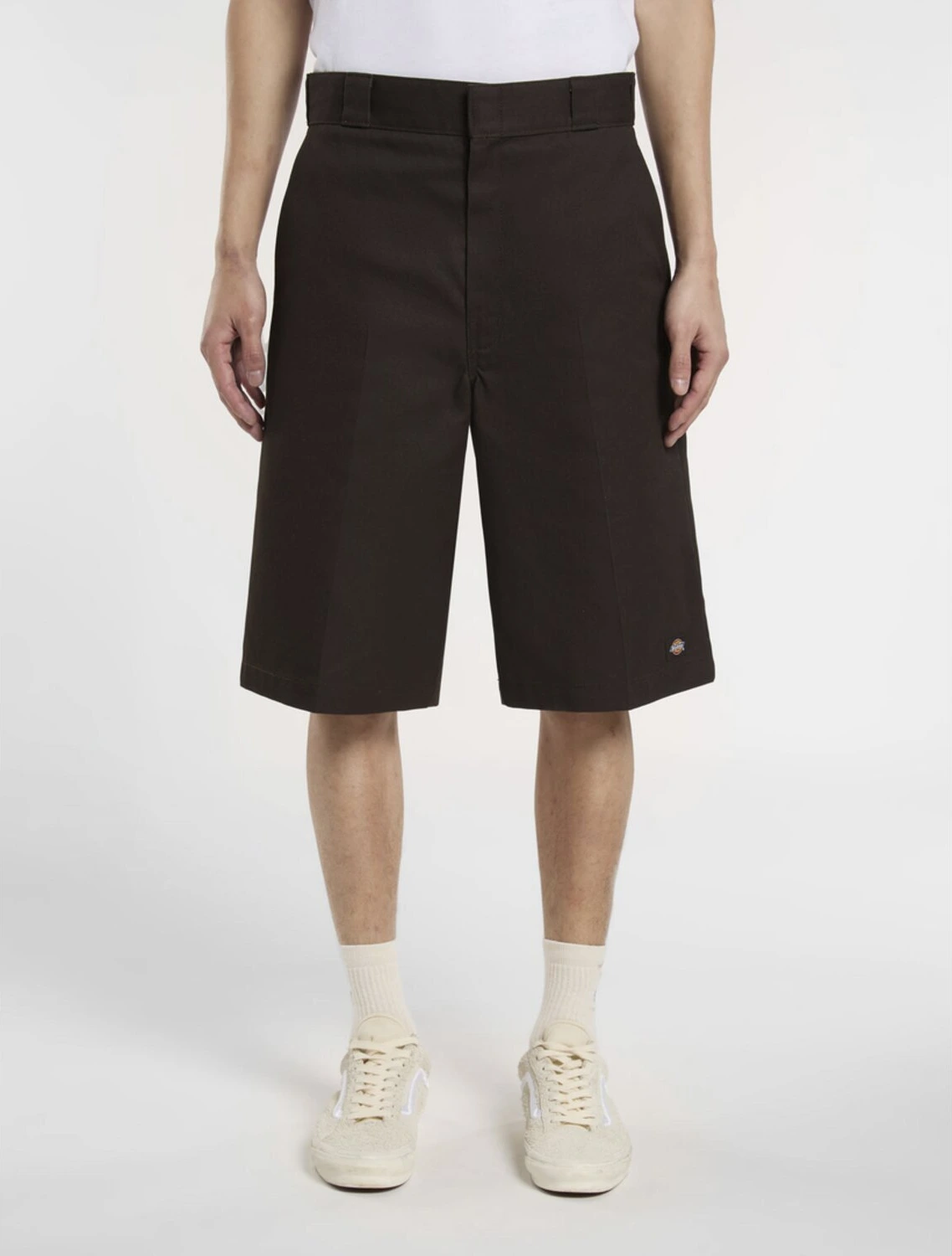 Dickies 13" Multi pocket work shorts, rec Brown, dark brown, 30