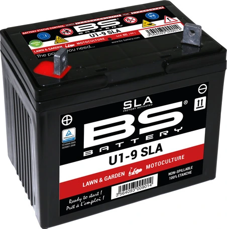 BS Battery SLA U1-9 (FA) Lawn & Garden Series