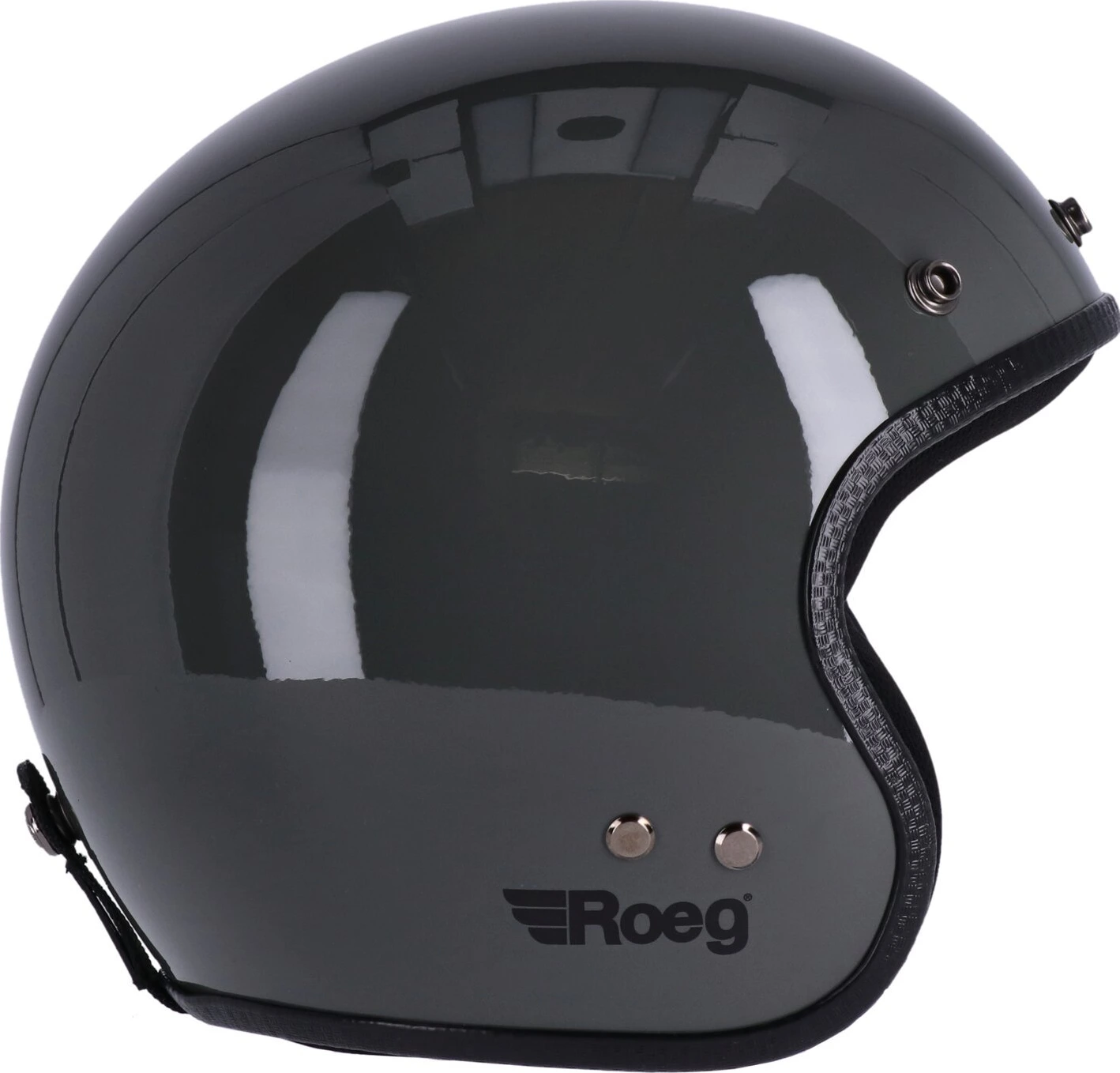 Roeg JETT helmet, slate Gray, grey, XL, Gloss