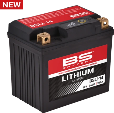 BS Battery BSLI-14 Lithiumbattery