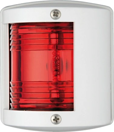 Utility 77 navigation light white - red