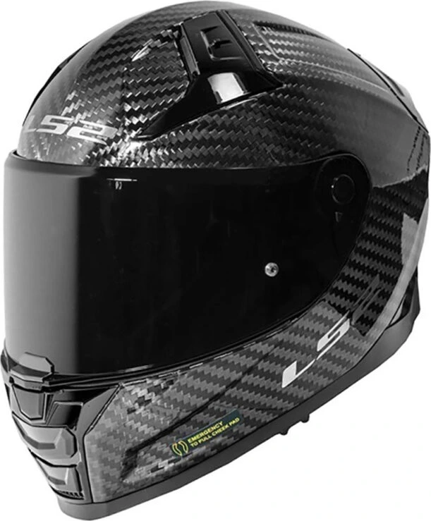 LS2 FF811 VECTOR II CARBON helmet - M, Gloss