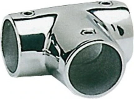S.S pulpit T-joint 90° 25mm