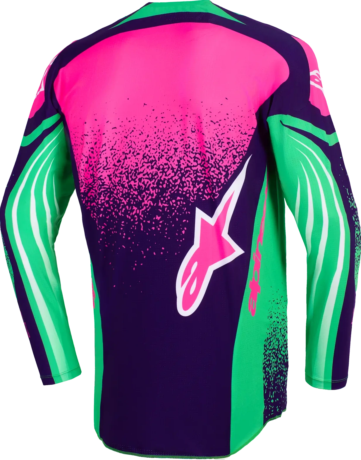 JERSEY TECHSTAR NOMUR PURP/GR/PINK S