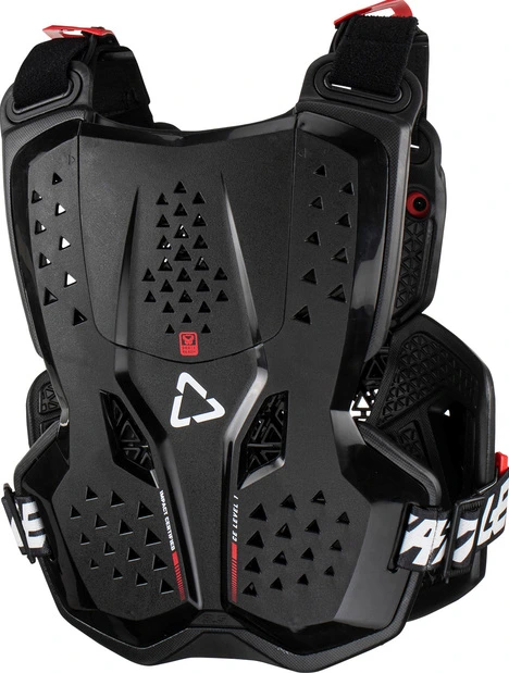 Leatt Chest protector 3.5 Junior Blk/Red 147-159cm L/XL