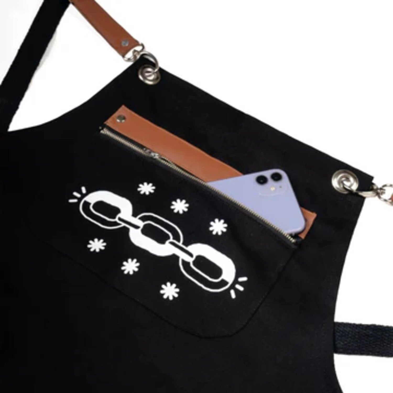 American Socks Traditional Apron, Black