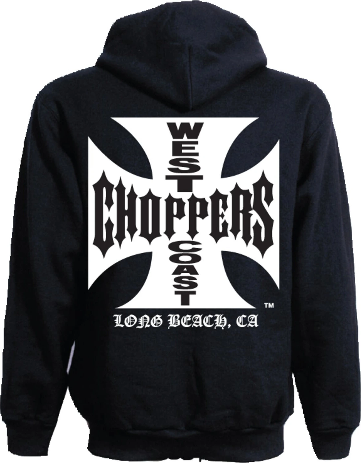 WCC OG Classic zip hoodie, Black, S