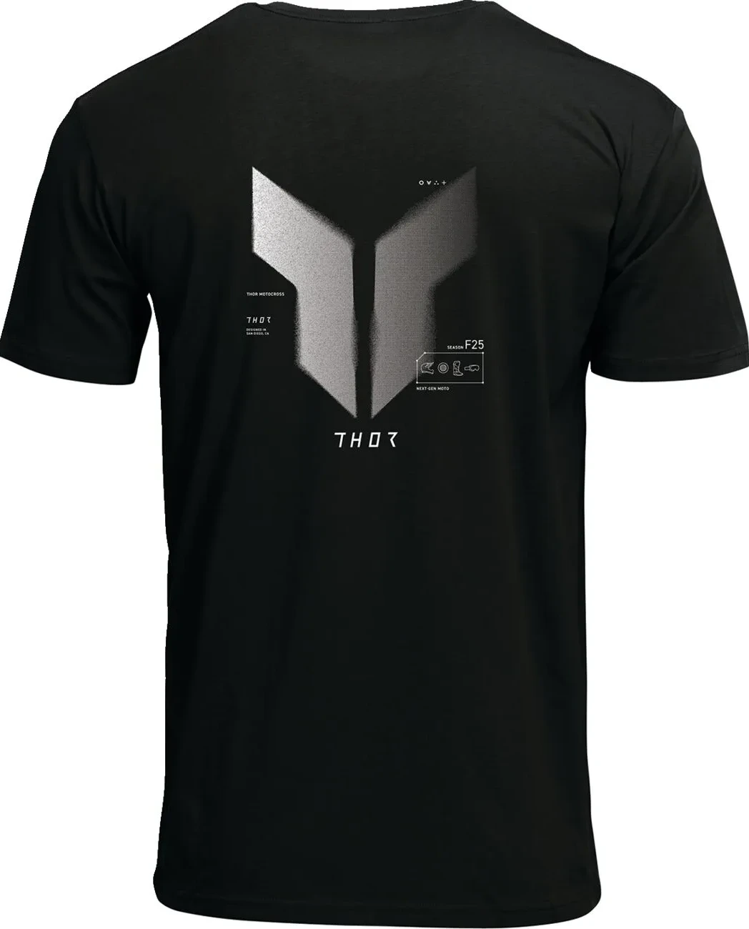 TEE NOISE BLACK SM