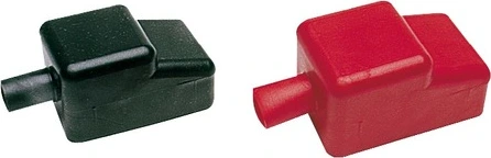 terminal covers red/black