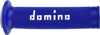 Flat Blue / Domino / White / Flat