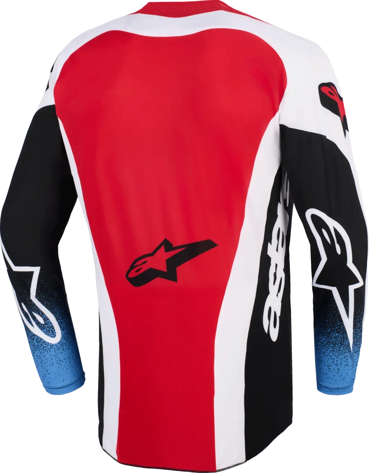 JERSEY TECHSTAR KNIF BLK/WH/RED L